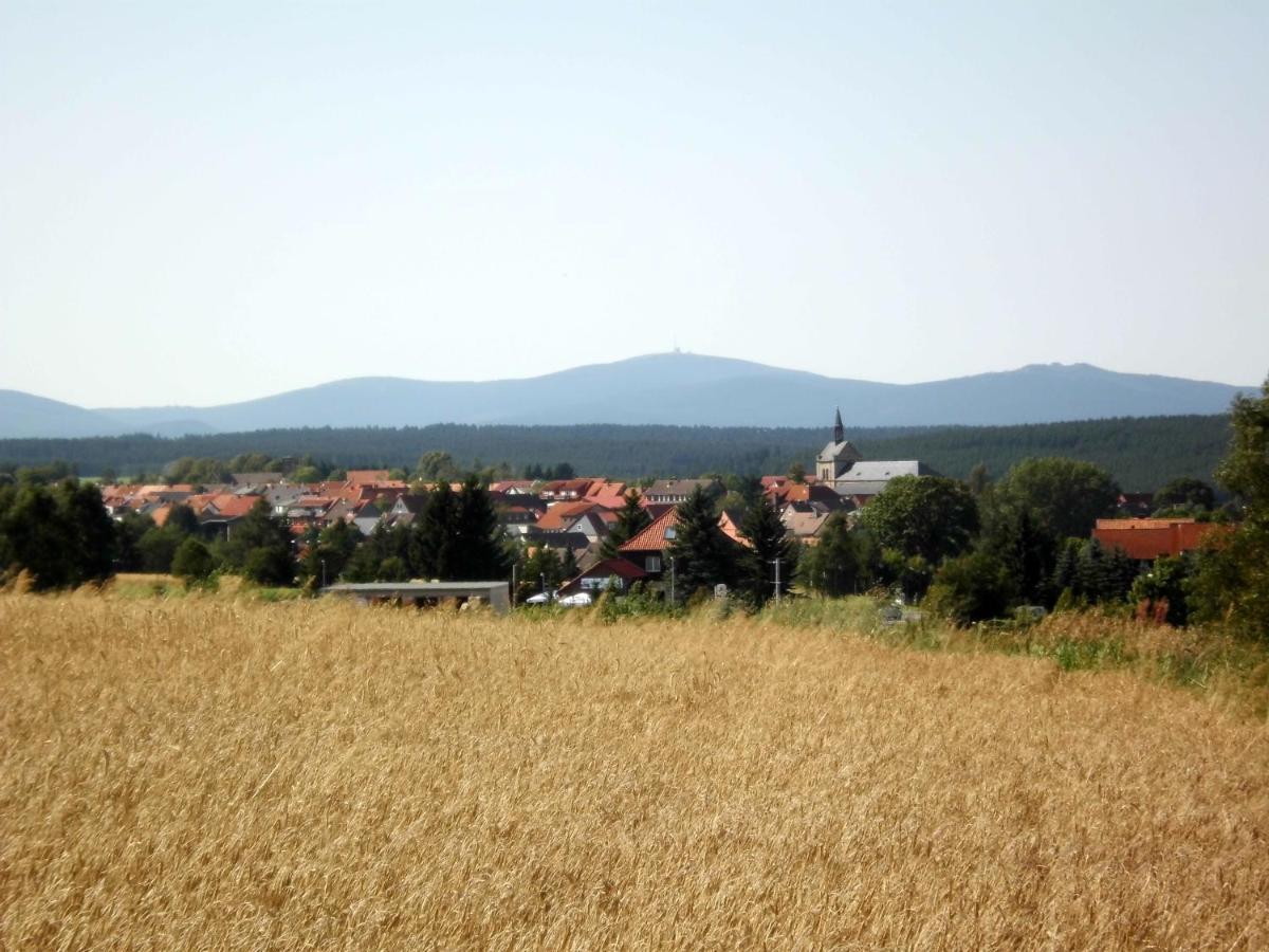 Ferienwohnung Inga Hasselfelde Dış mekan fotoğraf
